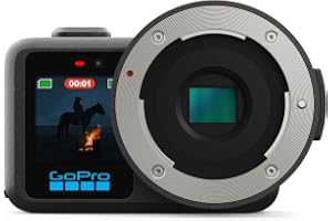 GoPro MISSION 1 PRO ILS - Kompakt biokamerahus för Micro Four Thirds-objektiv med 8K60-video, 1-tums sensor, avancerad presta