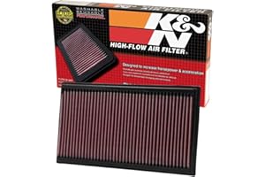 K&N Engine Air Filter: High Performance, Premium, Washable, Panel Filter: 1999-2019 (XJ, XJR, XJR575, XF, XFR, S-type, XJ8, Vanden Plas), 33-2273