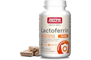 Jarrow Formulas Lactoferrin, 250mg - 30 caps