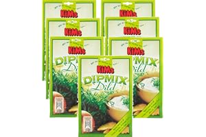 7 x Kims Dip Mix Dill 14 g