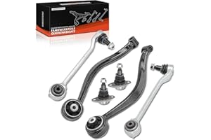 Frankberg Lot de 6 bras de suspension compatibles avec X3 F25 1,6L-3,0L, X4 F26, 2,0L-3,0L, 2014-2018, 31126787669