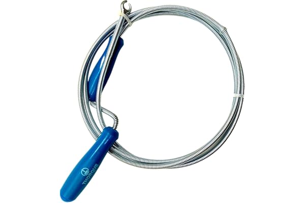 Sonde de debouchage THORQUE 3M - deboucheur et écoulement flexible, furet deboucheur canalisation ecologique, furet canalisation pour les travaux manuels deboucheur canalisation professionnel