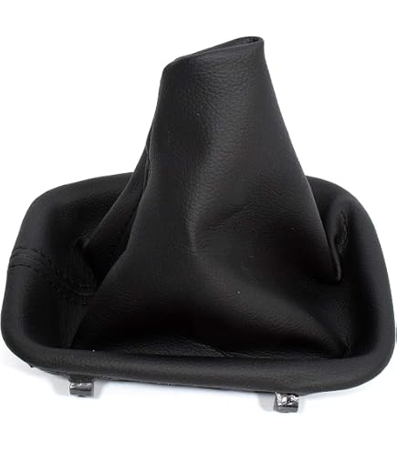 AERZETIX Soufflet Levier De Vitesse Et Frein à Main - Opel Meriva A 2003-2010 - Cuir Synthétique Noir
