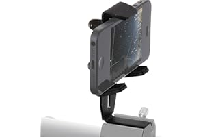 Omegon Soporte para Smartphones para Zapata de buscador