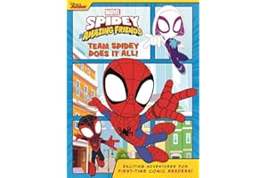 Marvel Spidey and his Amazing Friends: Team Spidey Does It All!