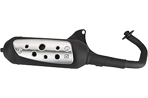 TECNIGAS tecni Gas de escape Silent Pro para Derbi Boulevard 50, GP1 50 2T