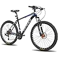 Derak 29-Inch Mountain Bike with Hydraulic Brakes - Perfect for Trail Riding and Commuting