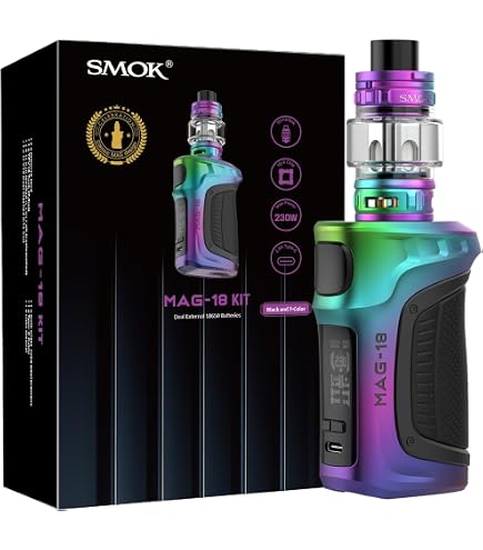 SMOK IGEE A1 650mAh 2ml Pod System Kit Colour Black : Amazon.de:  Electronics & Photo