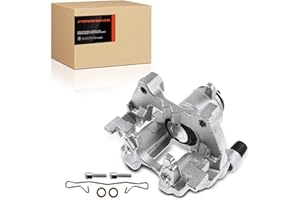 ‎FRANKBERG Frankberg Bremssattel Bremszange Hinten Links mit Halter (Lochabstand Halterung 90mm) Kompatibel mit Golf VII Golf Alltrack A3 T-R.O.C K.a.r.o.q TT Q2 Replace# 14133674