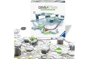 Ravensburger GraviTrax Starter Set - Marble Run, STEM and Construction for Toy Children Age 8 Years and Up for Kids