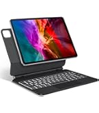 GOOJODOQ Magic Keyboard Case for iPad Pro 11 Pro Air 5 Air 4 iPad 9th Generation Case Magnetic De