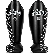 Guantoni Da Boxe Fairtex BGV1BR Muay Thai - Pelle Premium, Traspiranti, Per Uomini E Donne (10oz, Nero)