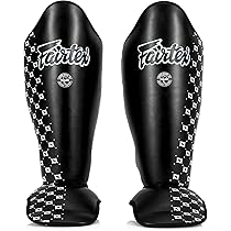 Guantoni Da Boxe Fairtex BGV1BR Muay Thai - Pelle Premium, Traspiranti, Per Uomini E Donne (10oz, Nero)