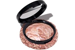LAURA GELLER BEAUTY LAURA GELLER NEW YORK Baked Bronze-N-Brighten Bronzer Powder - Fair - Natural Bronze Glow