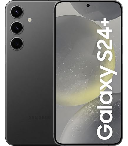 Samsung Galaxy S24+ AI Phone, 512GB Storage, Marble Gray, 12GB RAM