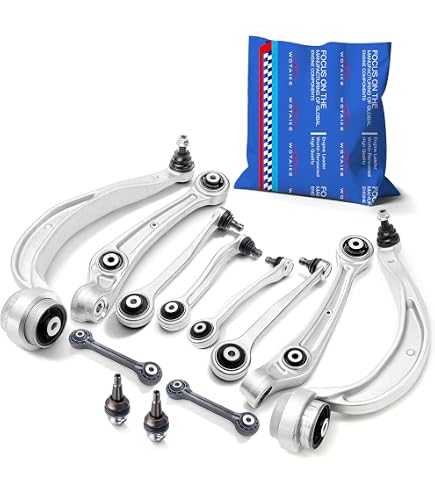 EPTNNASO H-P-I BULLET3.0 MT St Ken Block WR8 Flux Upgrade Parts Aluminum Alloy Front Knuckle Arm-1PR Set for 101208 Orange