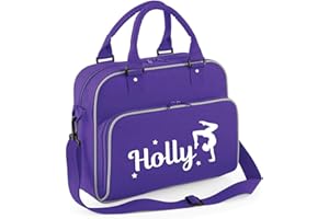 beyondsome Personalised Girls Gymnastics Handstand Shoulder Bag