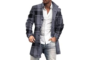 CUBINEST Herren Blazer - Regular Fit Übergröße Elegant Hochzeit Herrenanzug Winterjacke Sportlich Slim Fit Schwarz Übergangsjacke Blazer Einfarbig Business Sommer Sakko Anzugjacken