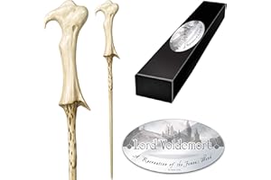 The Noble Collection Różczka Lorda Voldemorta Różczka Kolekcjonerska, Jasnobrązowy, 37 cm