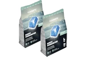 VALDI LED 2 x 20 und Waeco Dometic Power Care Tabs Total 40 Unidades Pastillas Inodoro - Pastillas WC Químico Autocaravana, Pastillas WC Camper, Pastillas WC Químico.