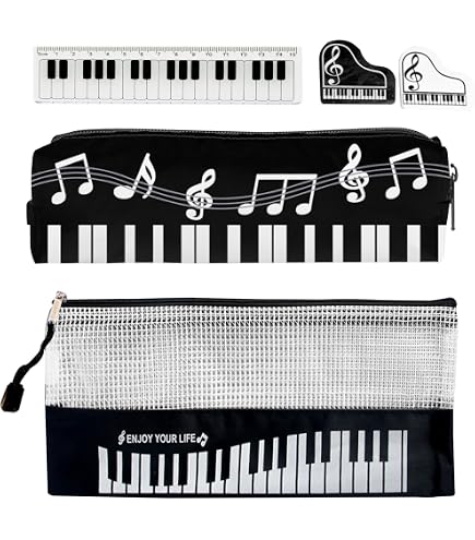 Astuccio Gotico In Pelle Nera Con Teschio E Portachiavi Staccabile - Scatola Portapenne Con Cerniera, Design Dark Academia, 19x5.5x4.5 Cm, Per Adolescenti E Studenti