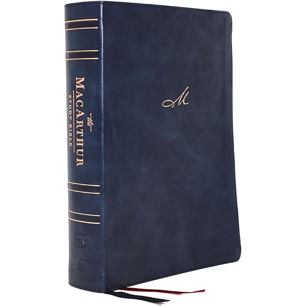 MacArthur Study Bible-NASB-Personal Size: Amazon.co.uk: MacArthur