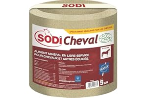 EKKIA Sodi cheval 5 kg pierre à sel