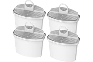 4 x Maxblue KWF2 Certificato TÜV SÜD Filtro Acqua per Macchina da Caffè, Sostituzione per Braun Brita KWF2, Braun KF560, KF130, KF140, KF550, KF570 Coffee Maker
