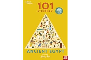 British Museum 101 Stickers! Ancient Egypt
