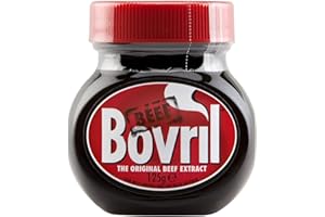 Bovril - Extrait de Viande de Boeuf - Idéal pour rehausser la saveur de vos viandes 125 gr