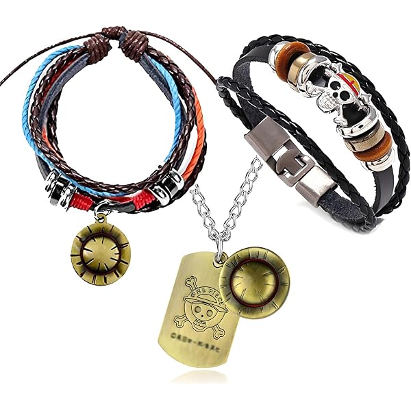 Collier Anime Cartoon - Accessoire Cosplay Et Cadeau Enfant