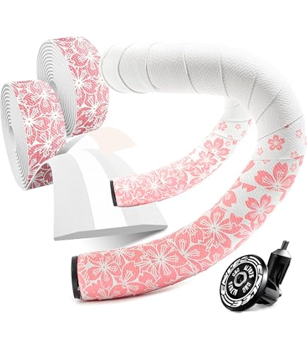 Ruban de guidon de vélo EVA Ruban de guidon de vélo confortable, enveloppements de poignée de