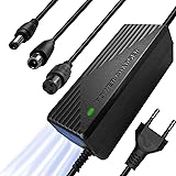 Caricabatterie universale 42 V 2 A per Xiaomi M365 / Pro 2, Scooter elettrico, Hoverboard, 2 ruote, Scooter Ninebot, Tavola d