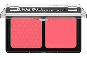 ‎CATRICE Catrice Blush Affair Cream & Powder Palette, Rougepalette, Nr. 010, Rot, 1 Rot-Töne, sofortiges Ergebnis, vegan, ohne Konservierungsstoffe, ohne Parabene, ohne Mikroplastikpartikel, 1er Pack (6g)