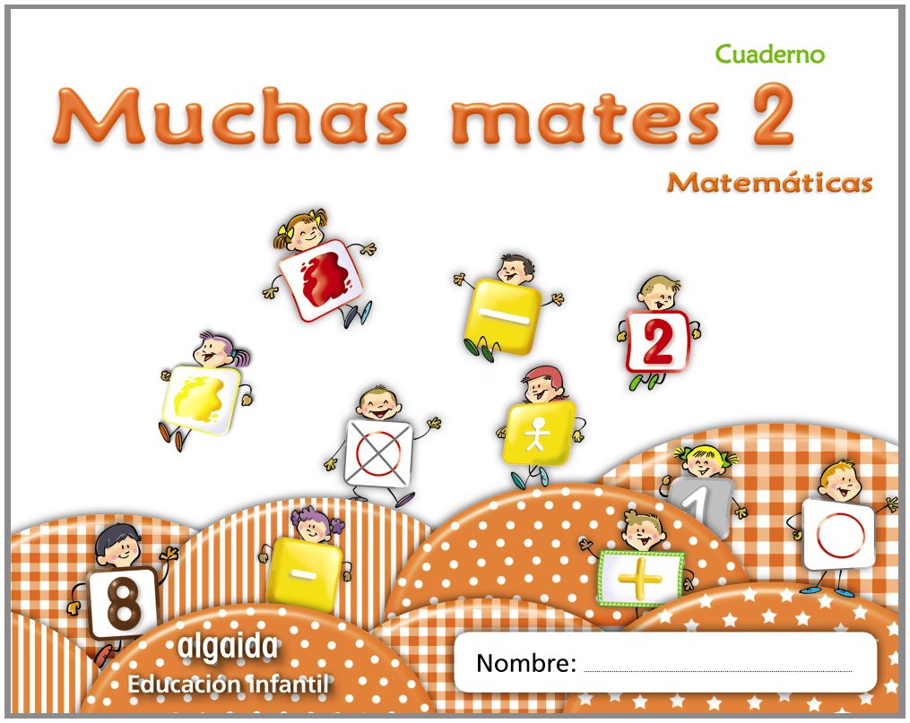 Muchas mates 2. Educación infantil
