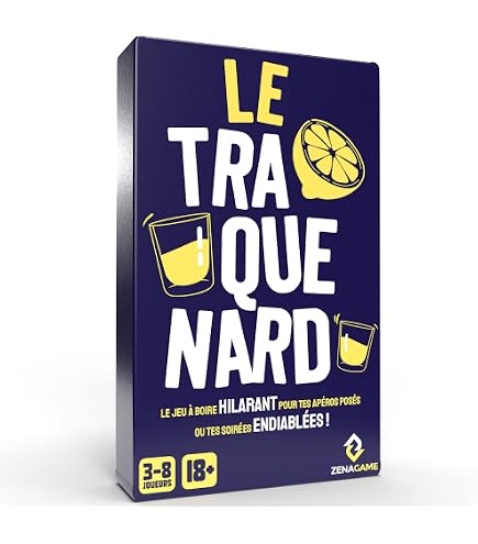 La Infernale Flasche, Erwachsenen-Edition, Brettspiel, Glücksspiel, ab 16 Jahren, französische Version Lansay