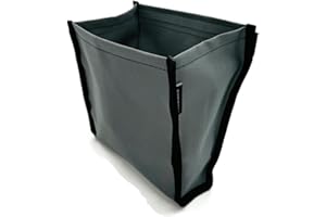 ‎STYYL STYYL Stauraumtasche Schwarz für die B-Säule an Kastenwagen/Wohnmobil Ducato Jumper Boxer (Hellgrau)