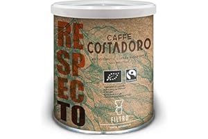 CAFFE' COSTADORO Caffè Costadoro Caffè Arabica RespecTo per Filtro - Lattina da 250g