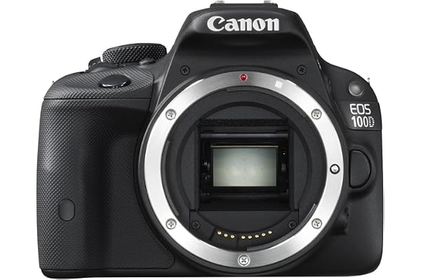 Canon EOS 100D Reflex numérique 18 Mpix Noir