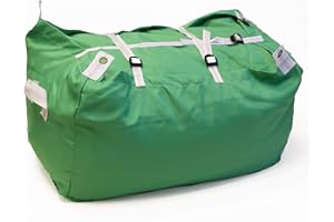 INCO-CARE Commercial Linen Laundry Hamper Bag (Green)