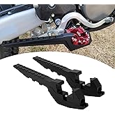 Universal Motorcycle Enduro Passenger Footpegs for KTM Surron Talaria | Motorcycle Footrest Enduro Dirt Bike Pit Bike for EXC