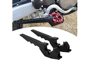 BIUGERCN Reposapiés universales para Motocicleta EXC XC FE WR CRF RMZ Surron Light Bee X/S Talaria X3 X4 Dirt Pit Bike