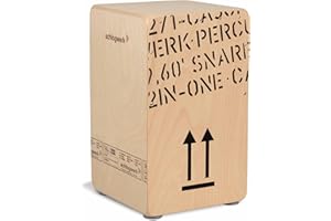 Cajon Schlagwerk CP404 2 en 1 Hêtre Large