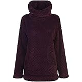 gelert yukon fleece hoodie ladies