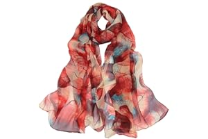 GWAWG Foulard Femme écharpe pour Légère