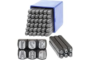 DEMA Set di numeri, 4 mm, 36 pezzi