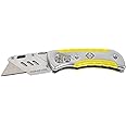 C.K T0954 Folding Utility Knife, Silver
