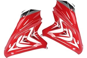 WOOGA Motorcycle Engine Frame Side Panel Fairing Cover Protection Trim Decorative Covers for Ho&nda CBR650R CBR 650R CBR 650 R Accessories 2019 2020 2021 2022 2023 (Graffiti White)