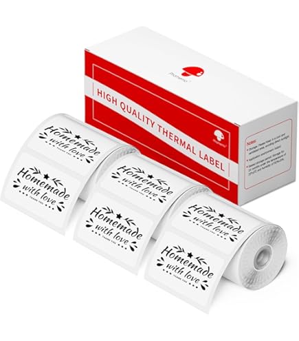 Compatibel met Phomemo M110, rond etiket voor M120