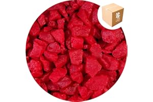 Specialist Aggregates ® - 1.7kg Aspen - Poppy Red - Decorative Gravel/Stones | Weddings | Events | Memorials | Photography | Home | Garden | Vases | Art | Craft | 23 COLOURS | UK Manufacturer